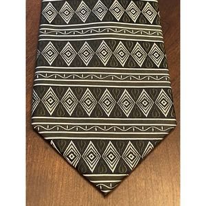 RBM Black Hand Made 100% Silk Men’s Neck Tie Made In China